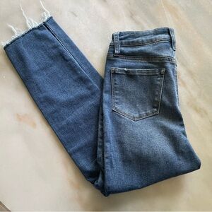 Max Studio high rise skinny Classic Blue Denim Jeans size 6
